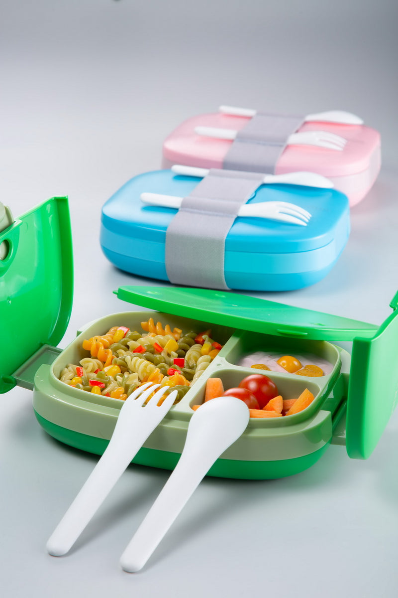 KIDS Bento Lunch Box With Cutlery Blue – Umami Bentos
