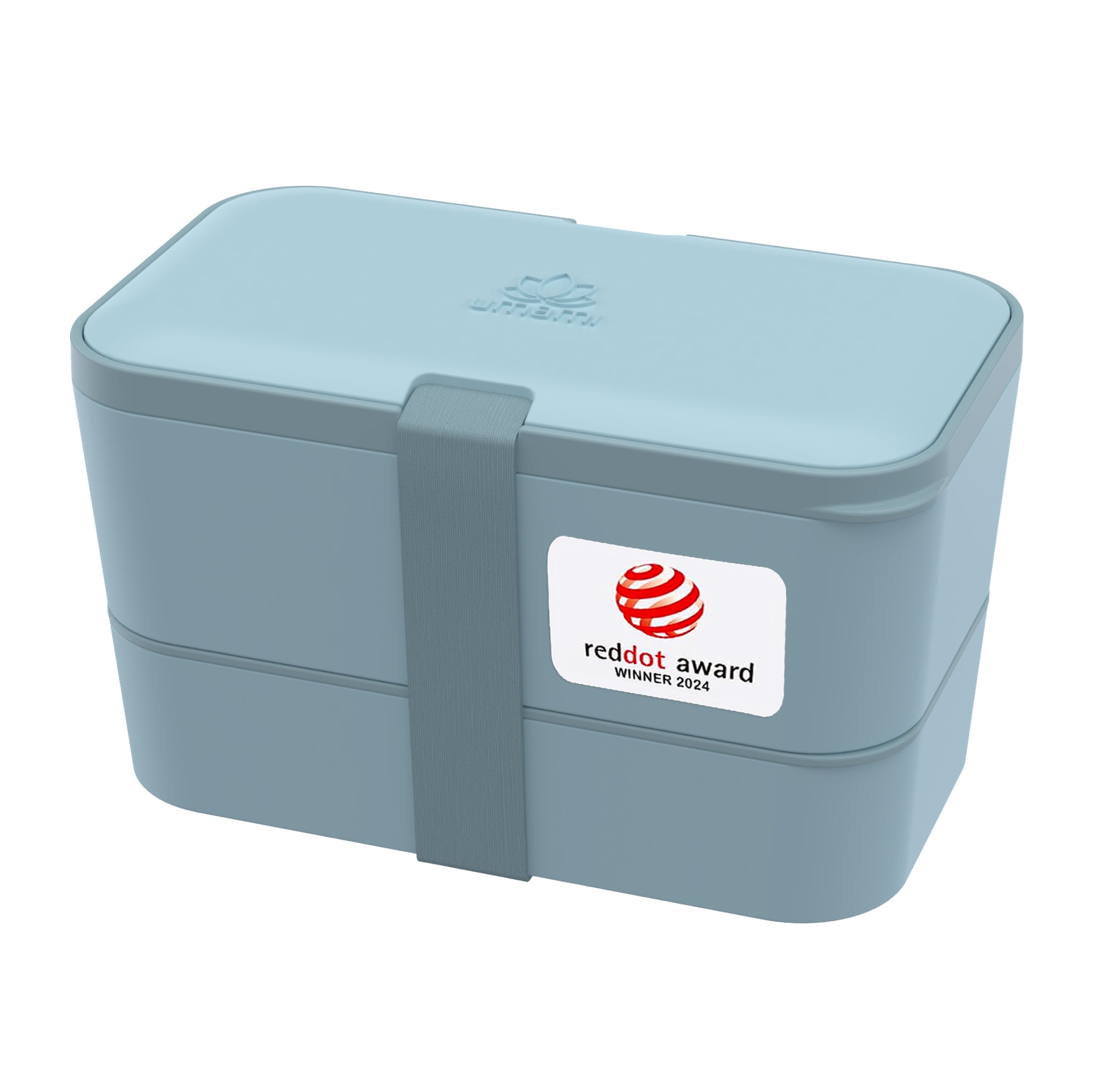Boîte à bento Nestable Bleu Menthe (51 oz)