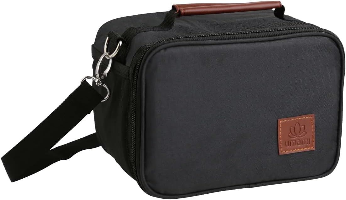 Sac à Lunch Isotherme (Noir Uni)
