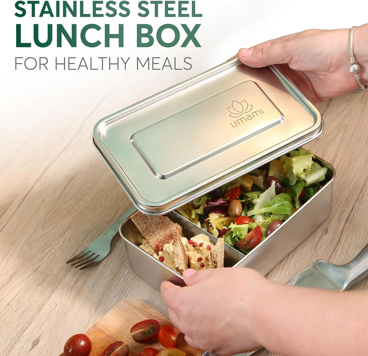 Umami Stainless Steel Lunch Box - 1350ml – Umami Bentos