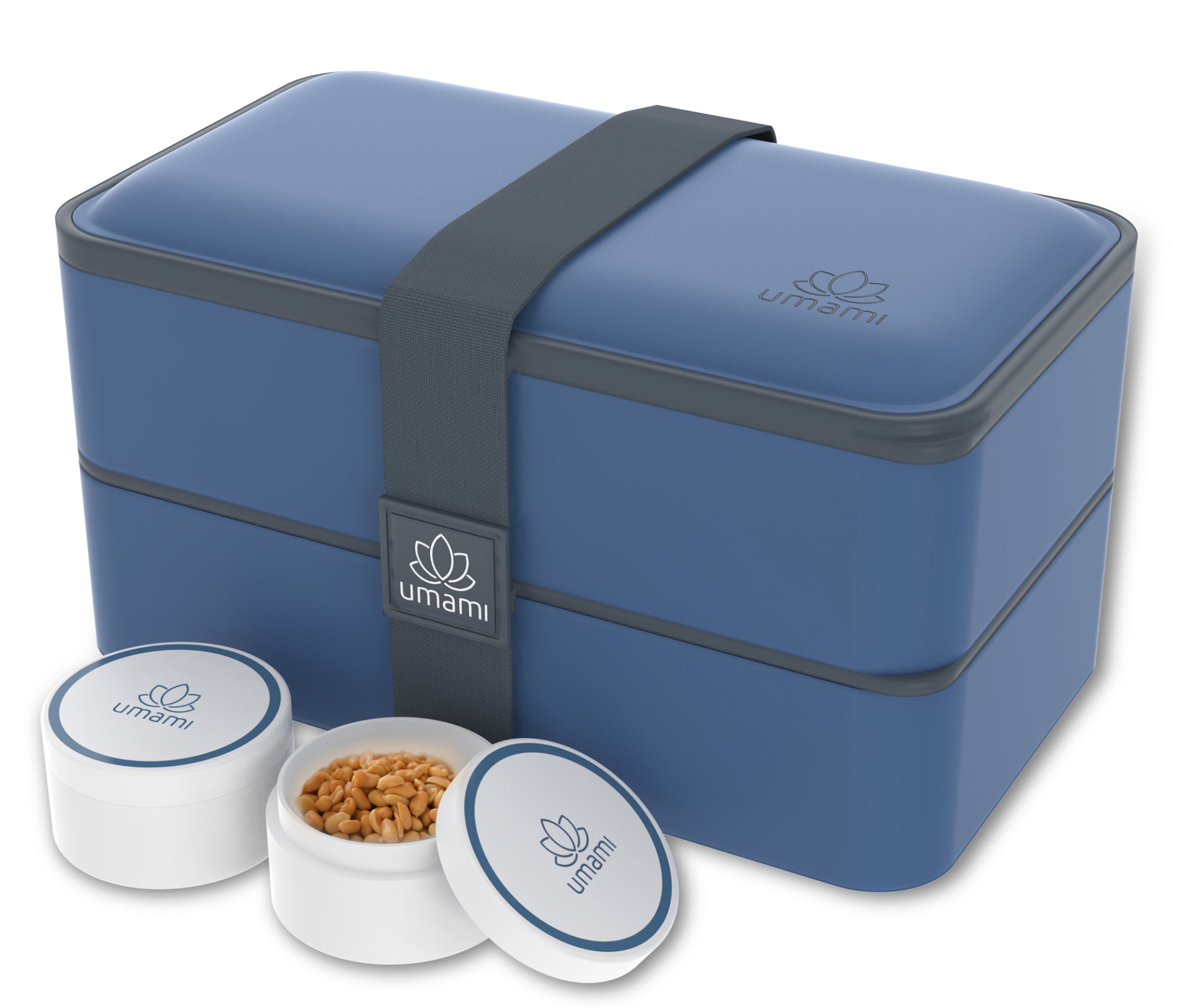 Boîte Bento Originale Bleu Denim