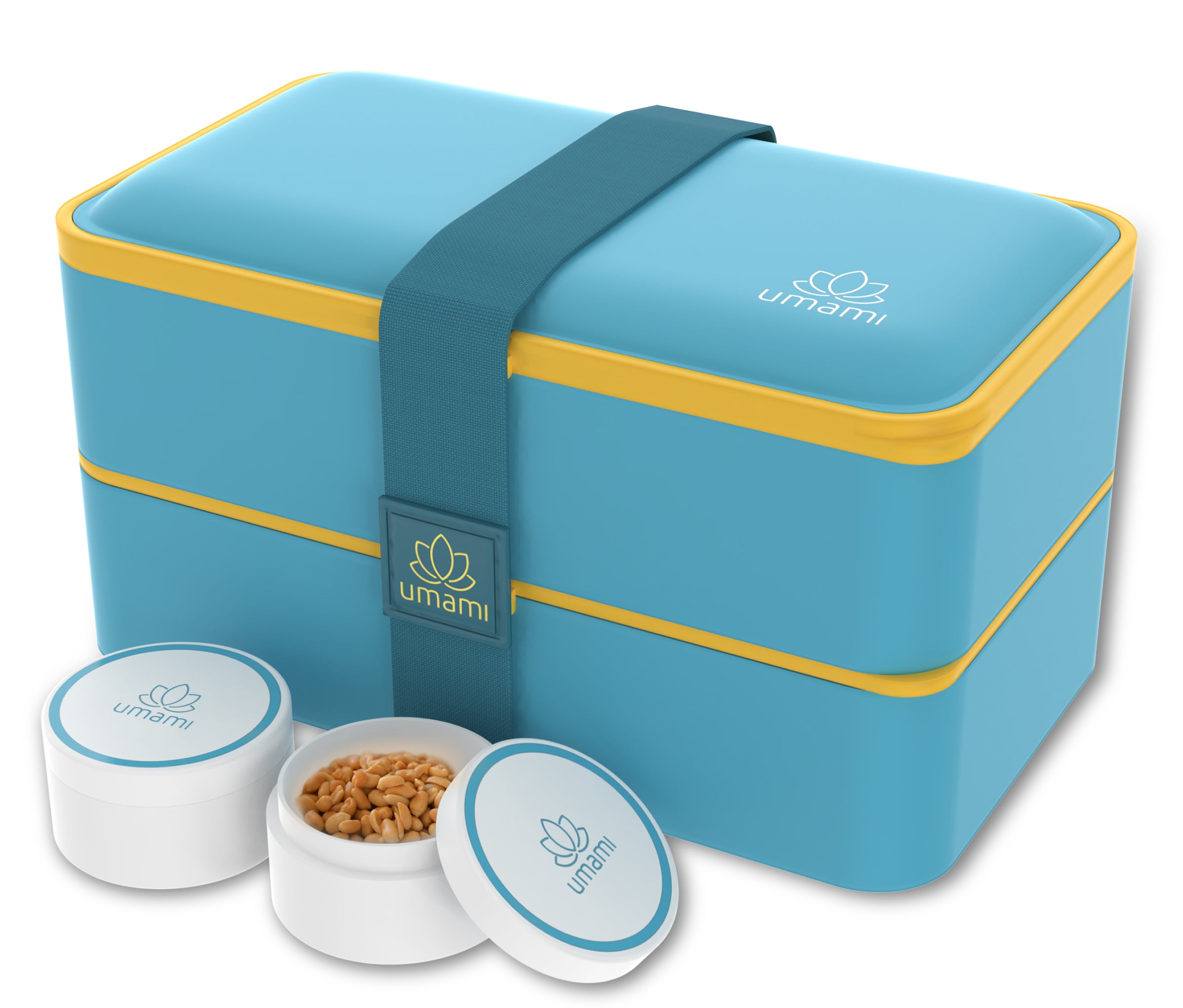 Boîte Bento Originale Turquoise Frais