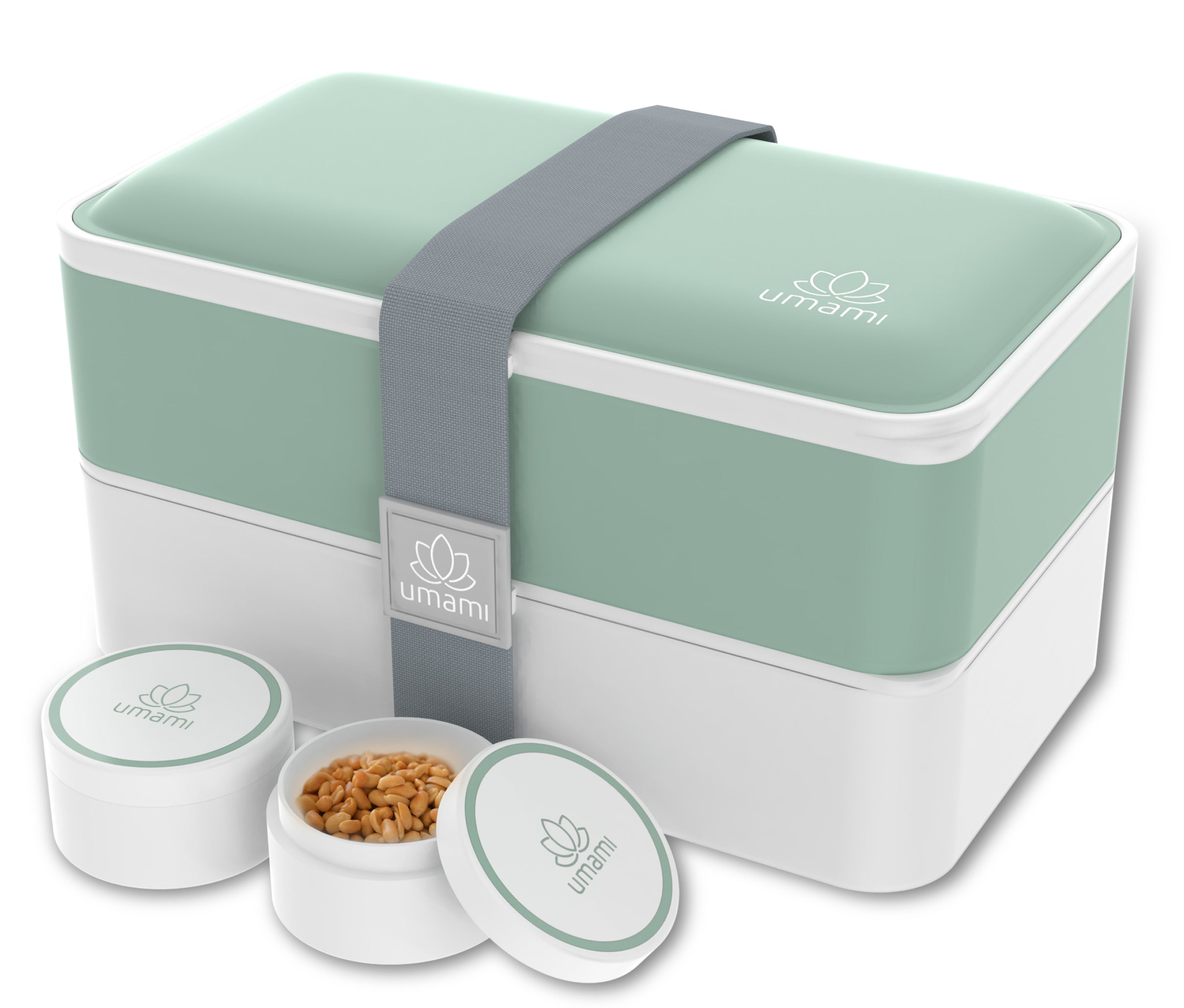 Boîte Bento Originale Vert Naturel