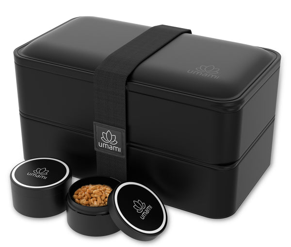 Original Bento Box Classic Matt Black – Umami Bentos