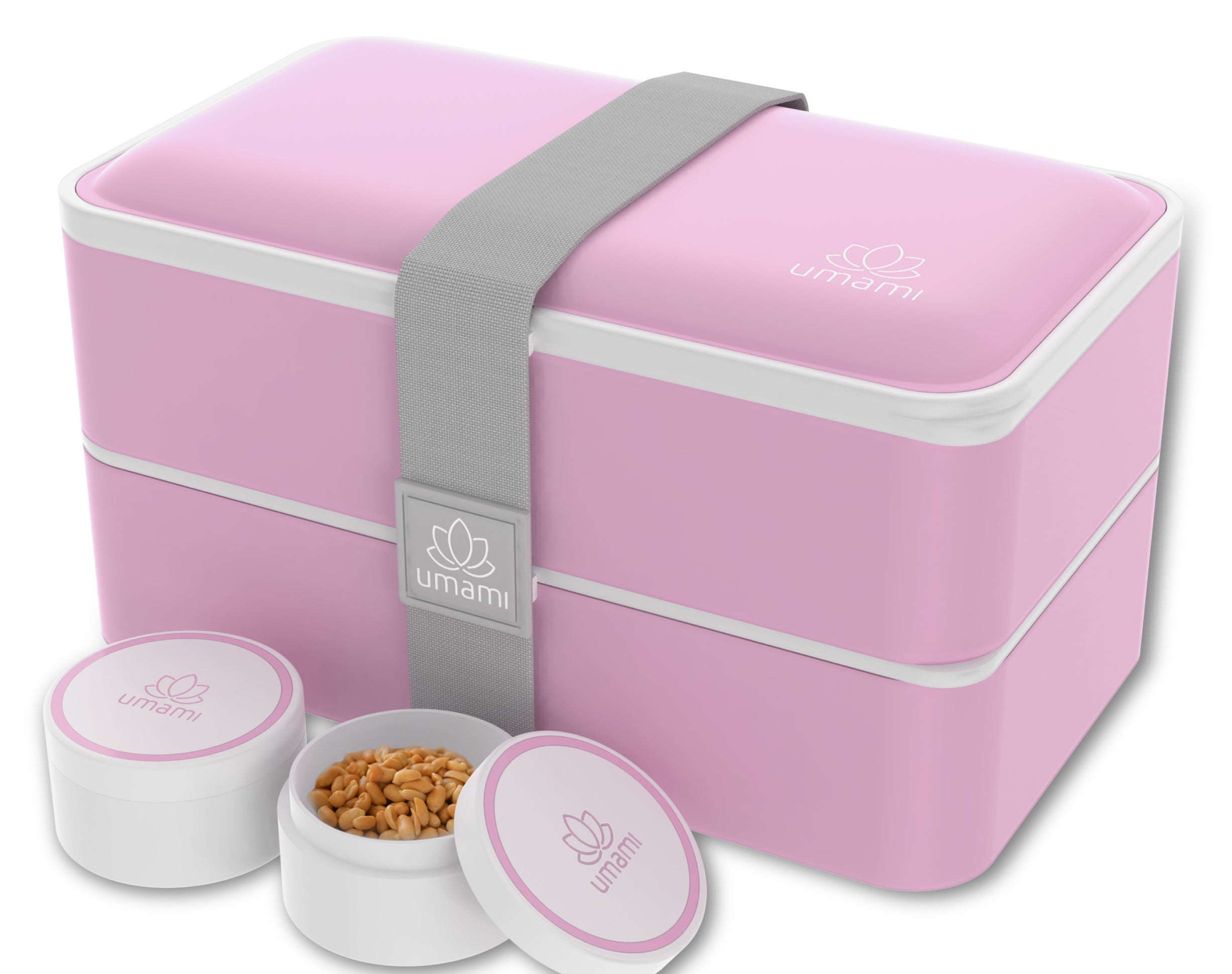 Boîte Bento Originale Rose Kawaii