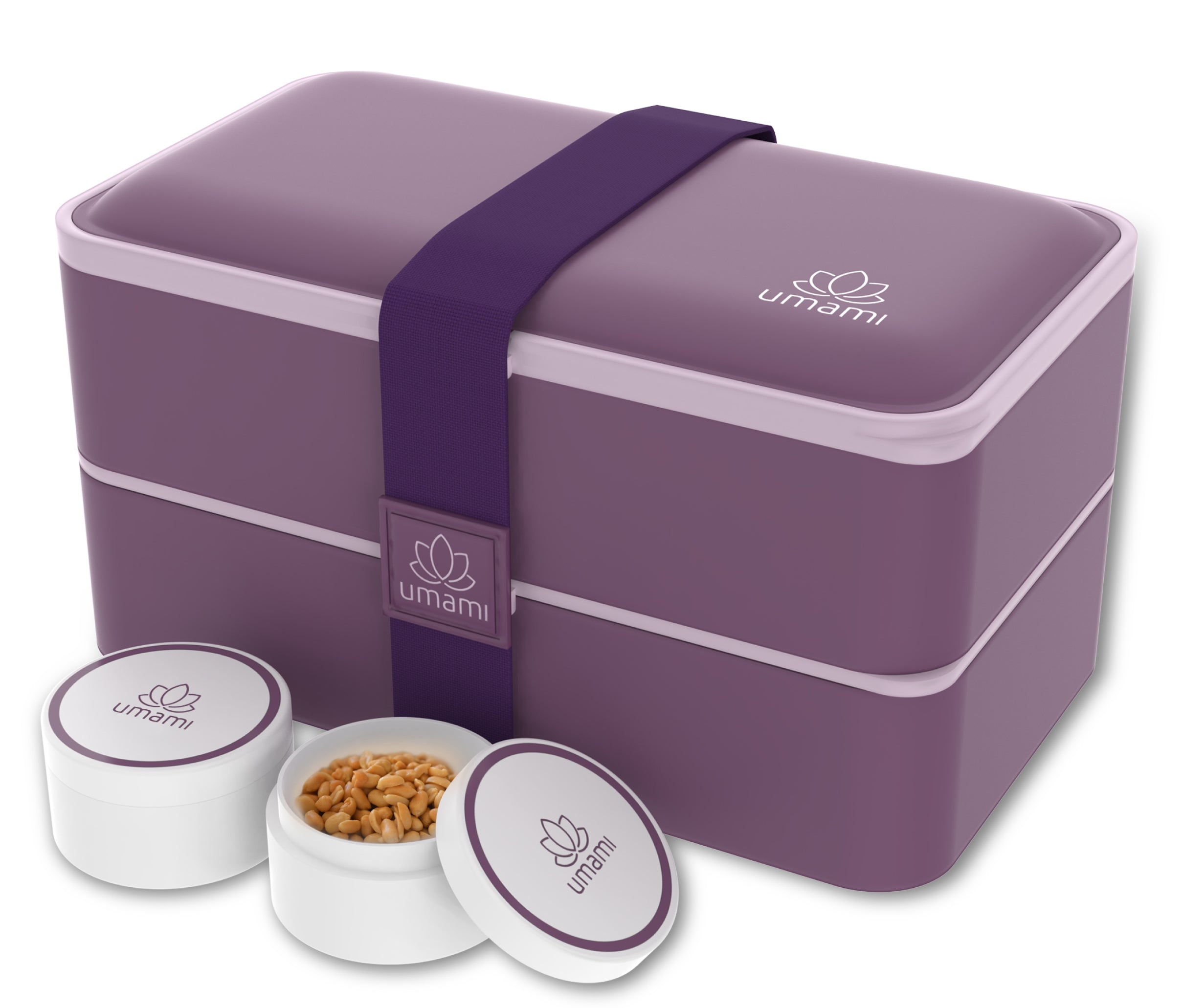 Boîte Bento Originale Violet Royal
