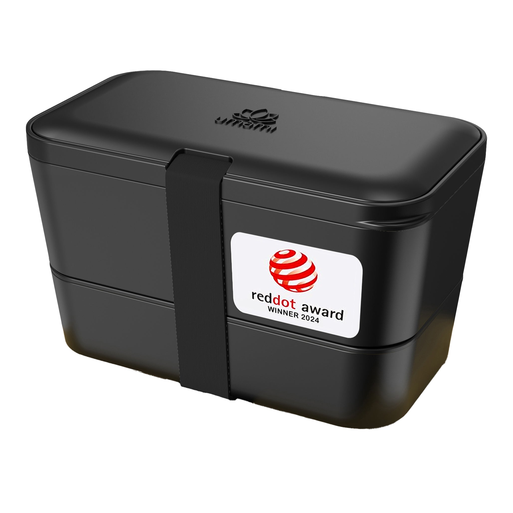 Boîte à bento Nestable Onyx Noir (51 oz)