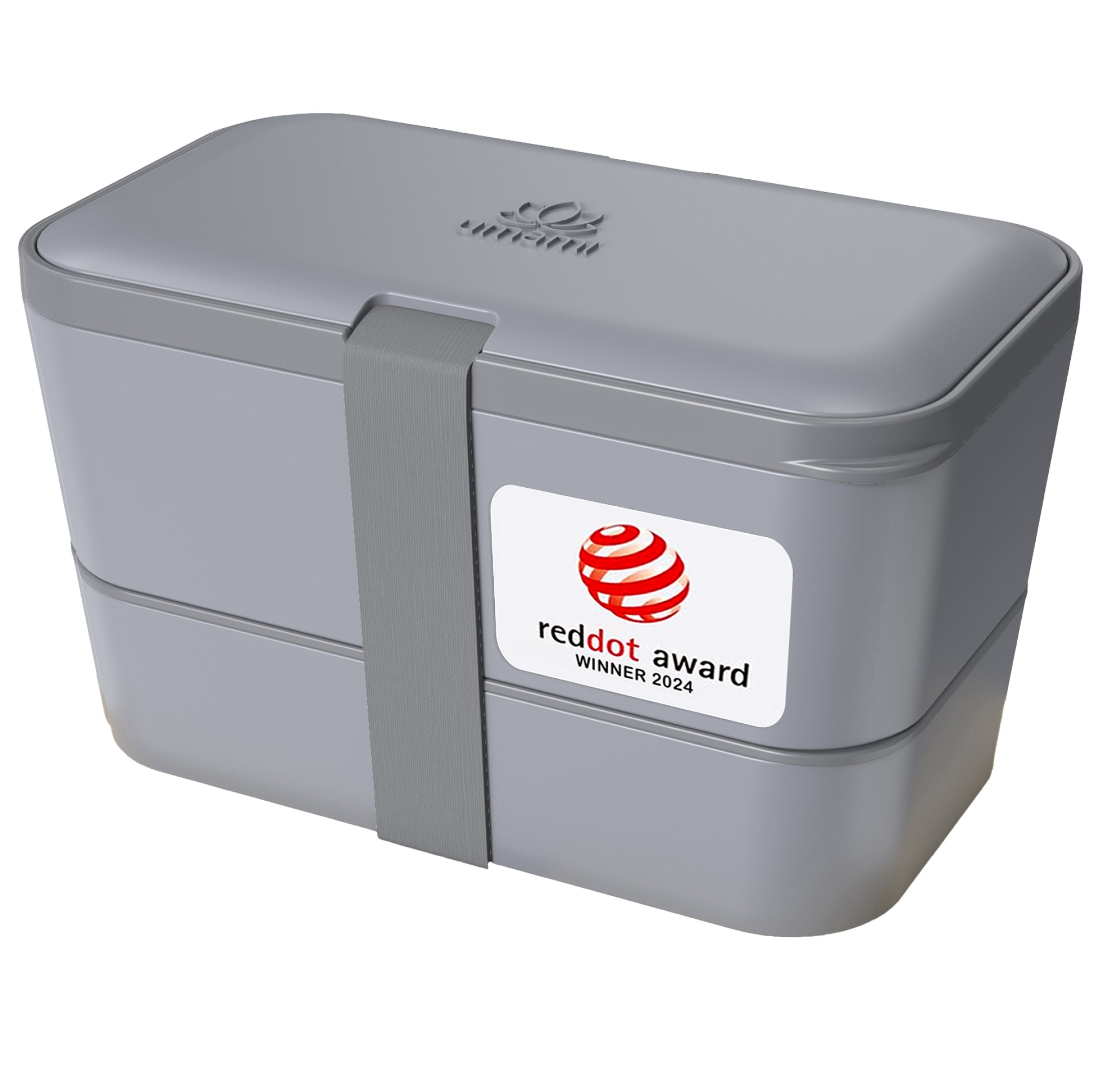 Boîte à bento Nestable Gris Carbone (50oz)