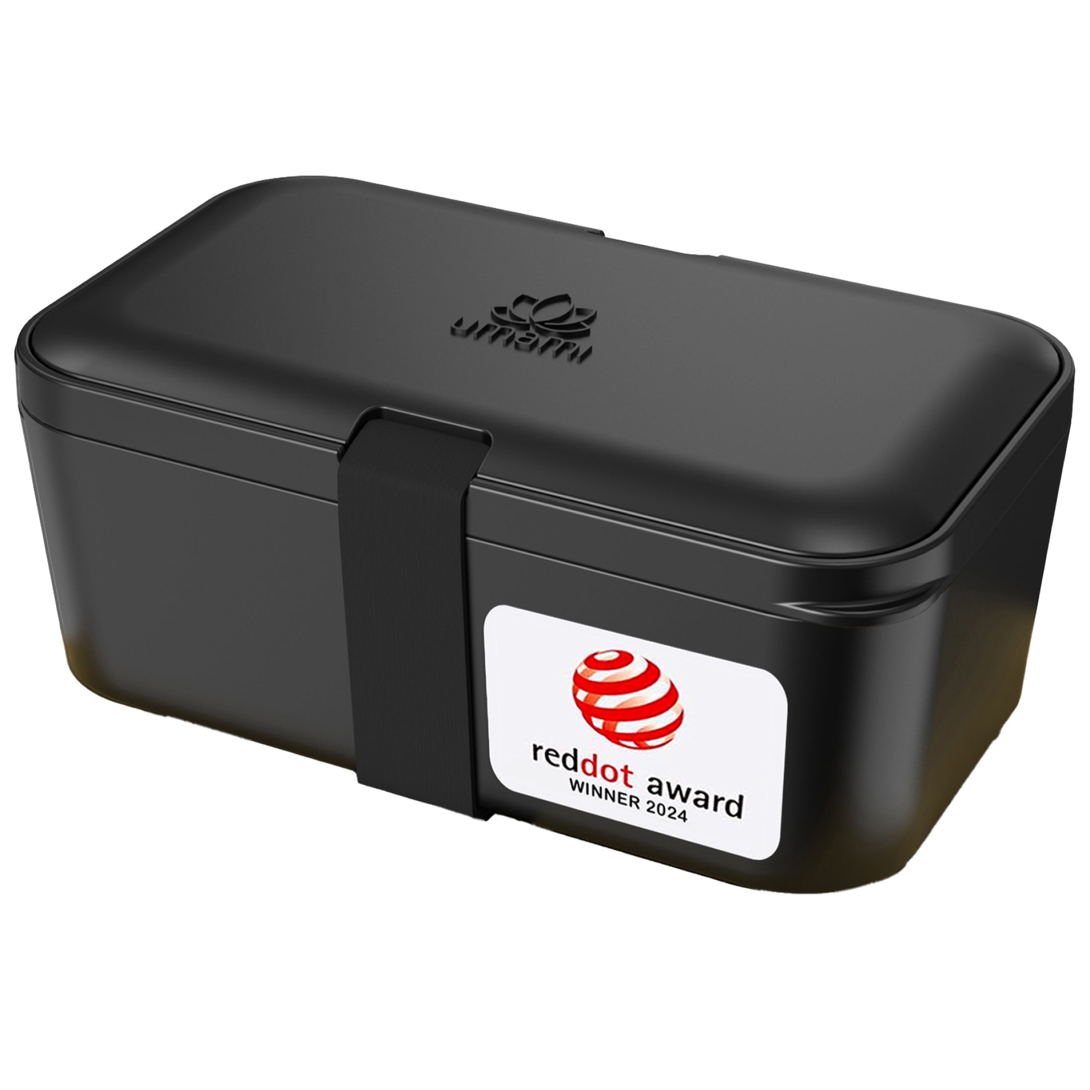 Single Layer Bento Box Onyx Black (30 oz)
