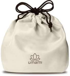 Umami Pochette Mini Lunch Tote Bag Reusable with Drawstring for Men & Women