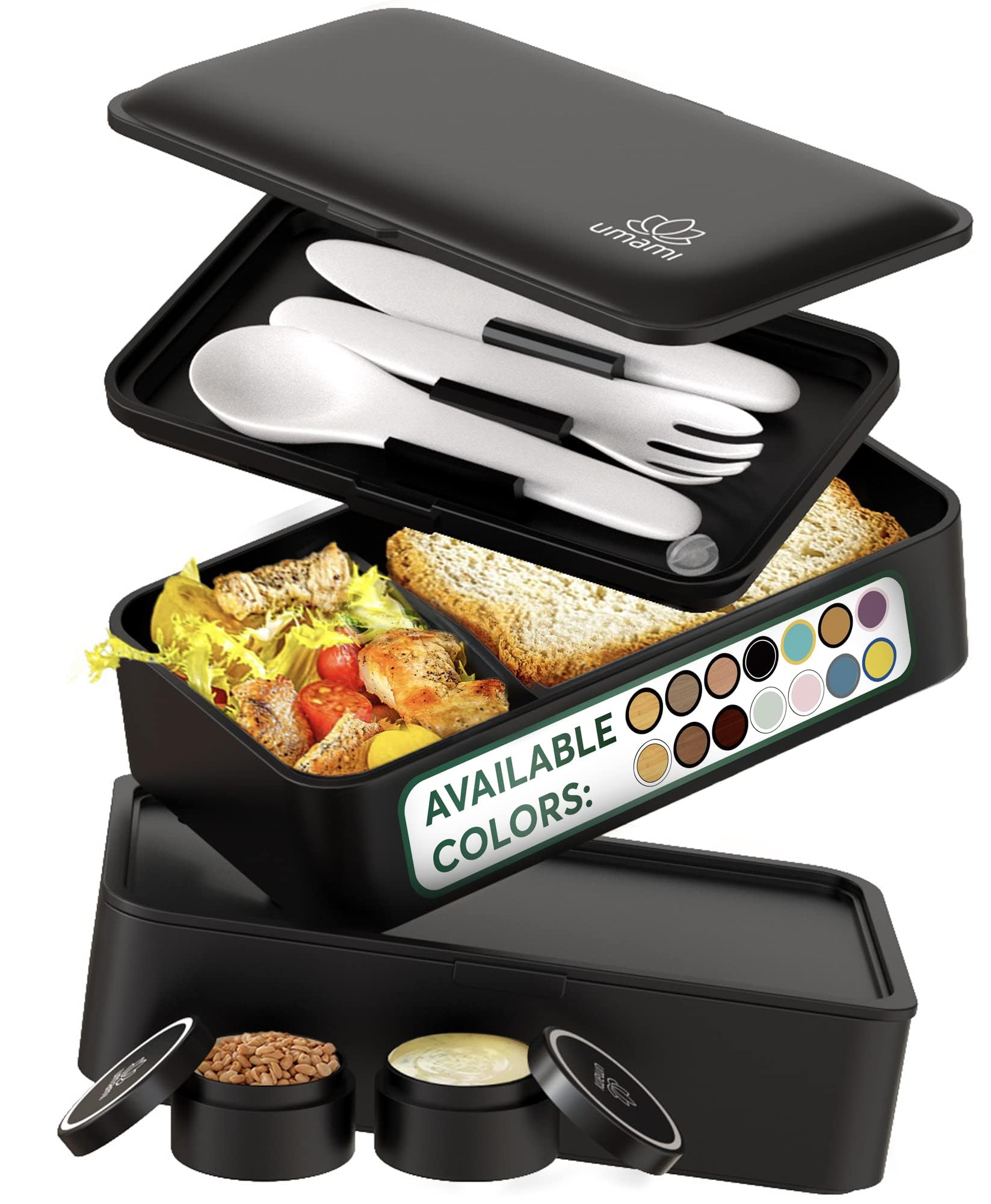 Stainless Steel Lunch Box & Bento Box, 23 oz Food Box