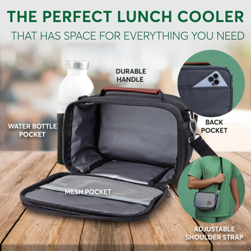 Plain lunch online bag