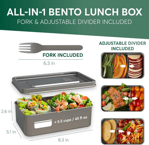 Umami Stainless Steel Lunch Box - 950ml – Umami Bentos