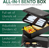Original Bento Box XXL LTD Edition Black & Marble