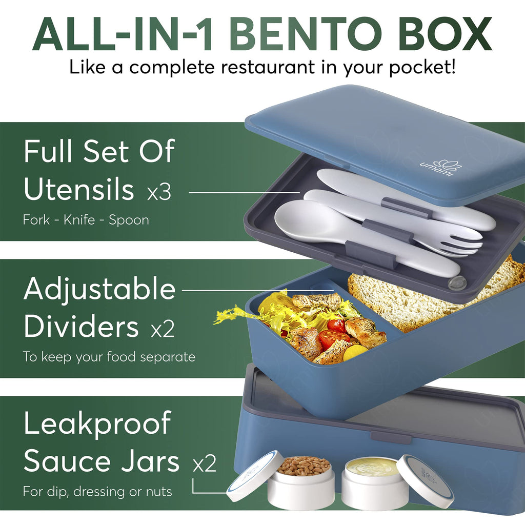 Original Bento Box Classic Matt Black – Umami Bentos
