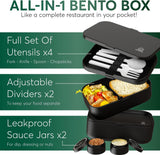 Original Bento Box XXL Full Black
