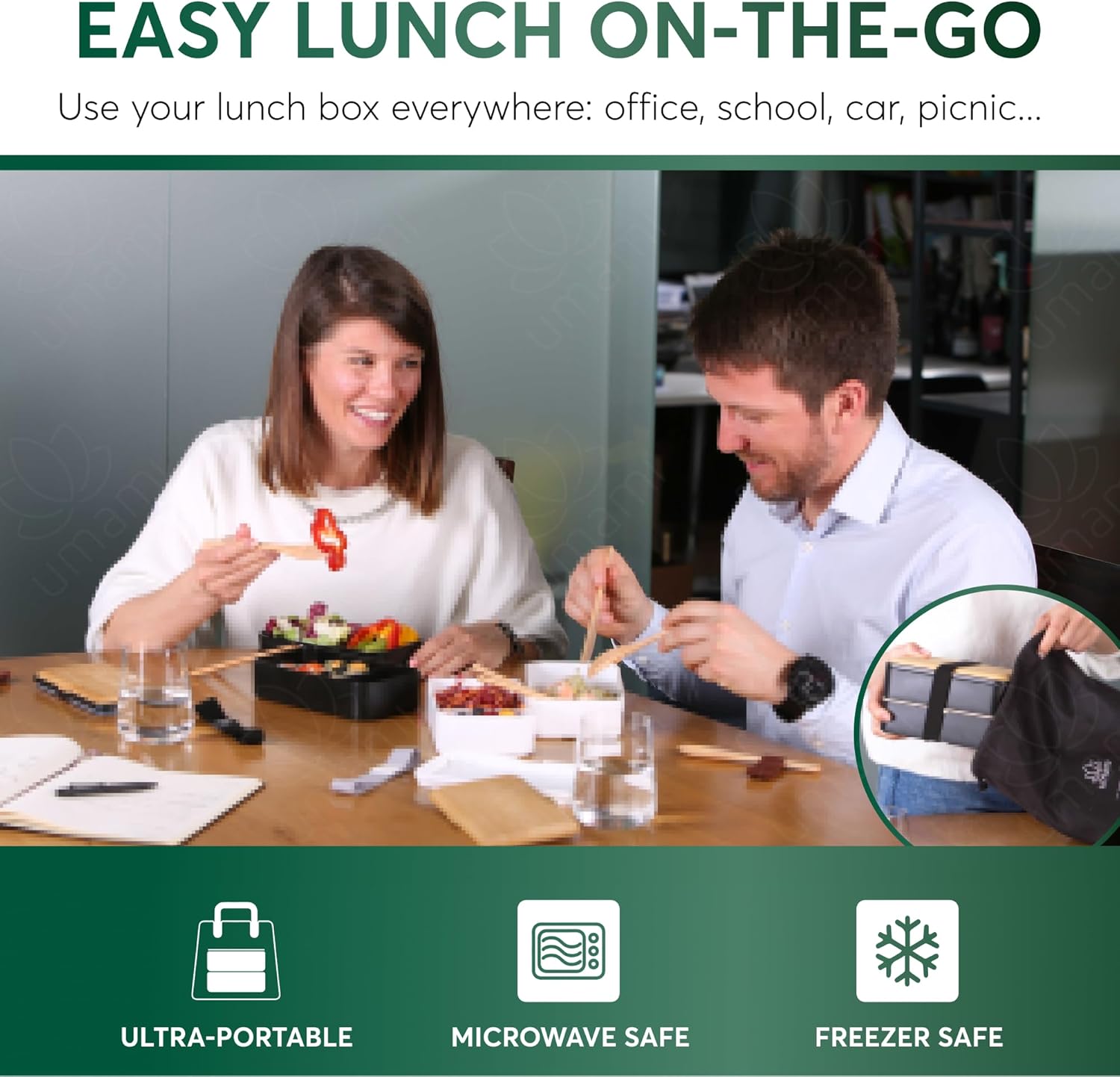 Boîte à bento originale Torii Classic Édition limitée