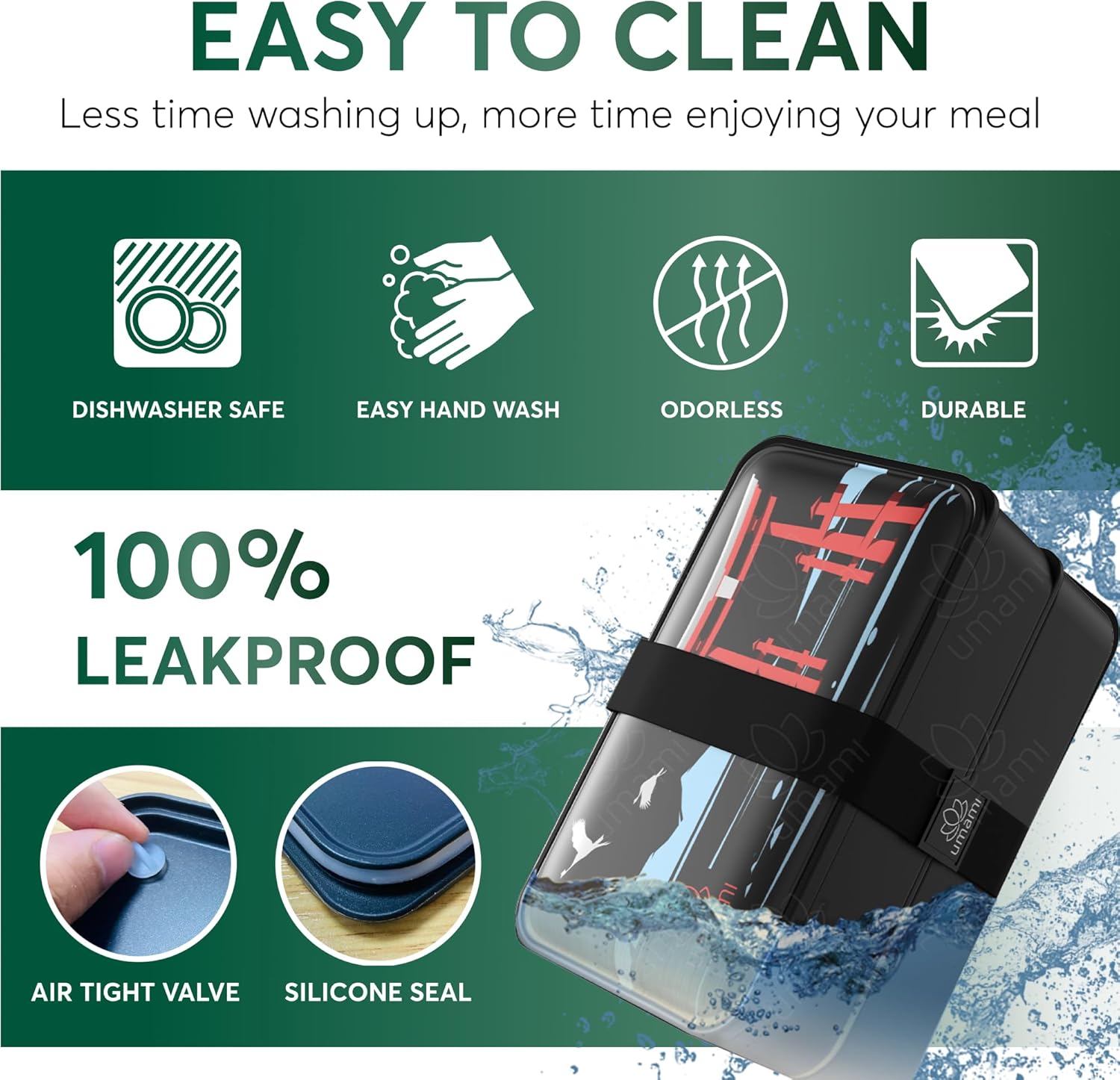 Boîte à bento originale Torii Classic Édition limitée