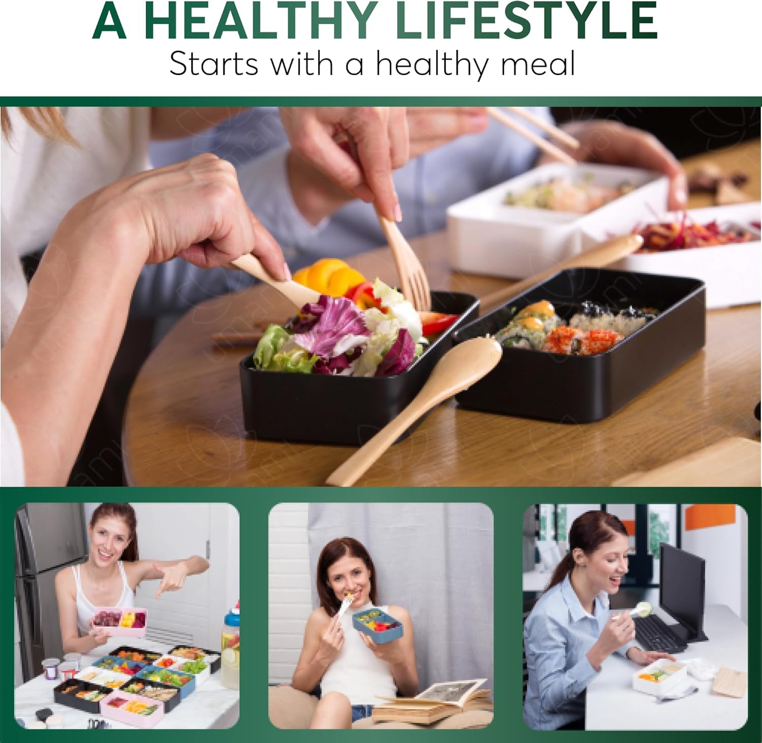 Boîte à bento originale Torii Classic Édition limitée