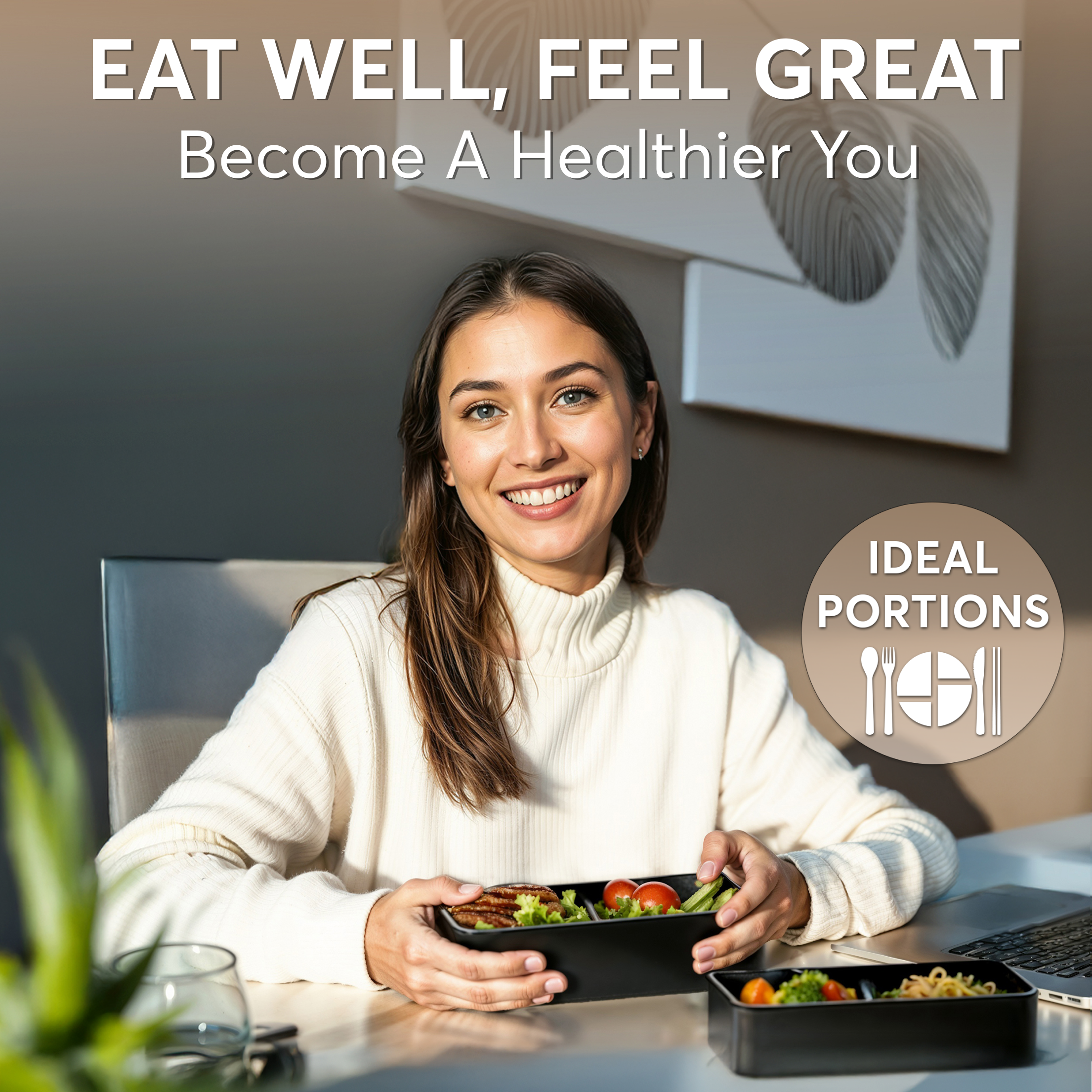 Original Bento Box Classic Matt Black