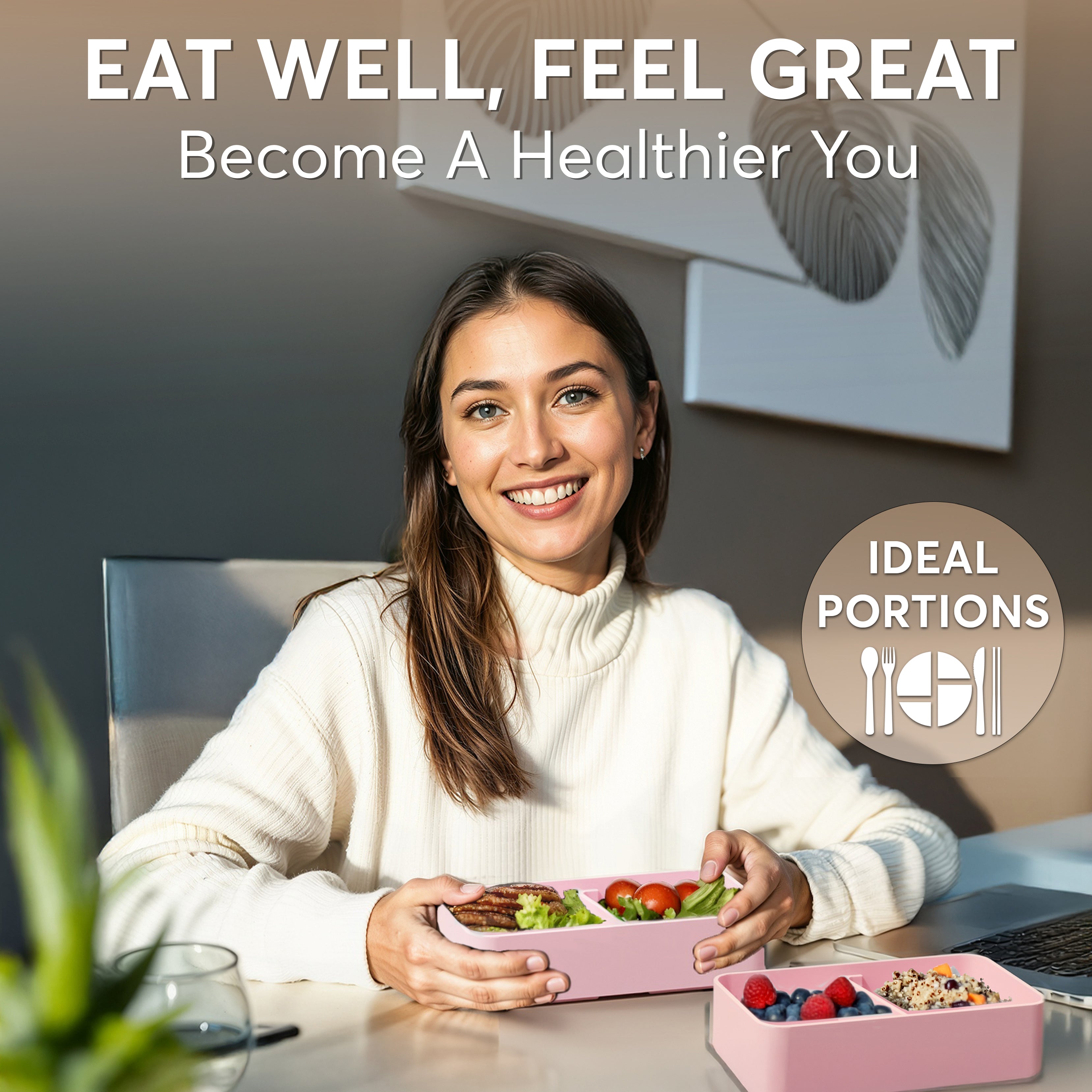 Original Bento Box Classic Kawaii Pink