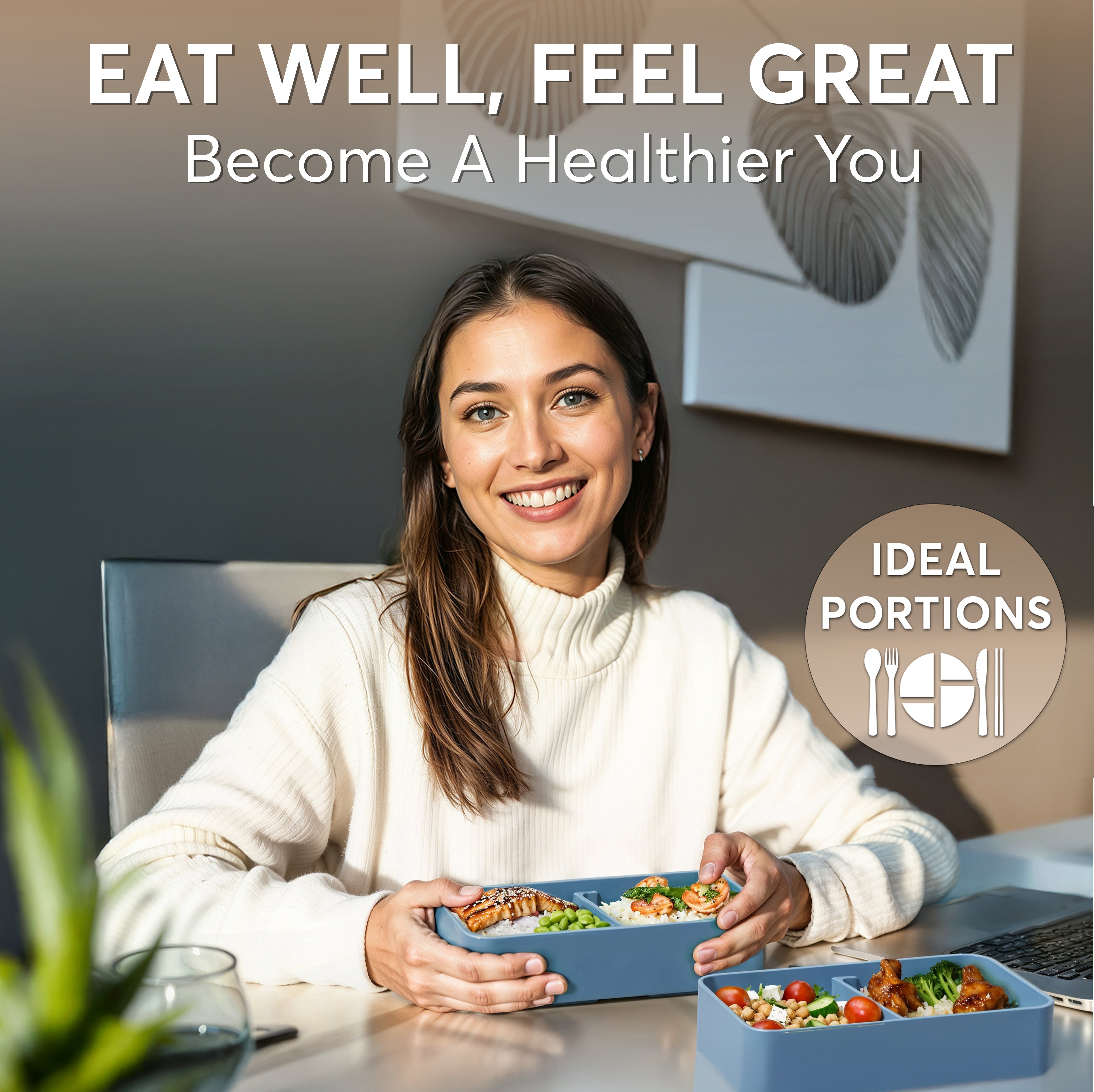 Original Bento Box Classic Denim Blue