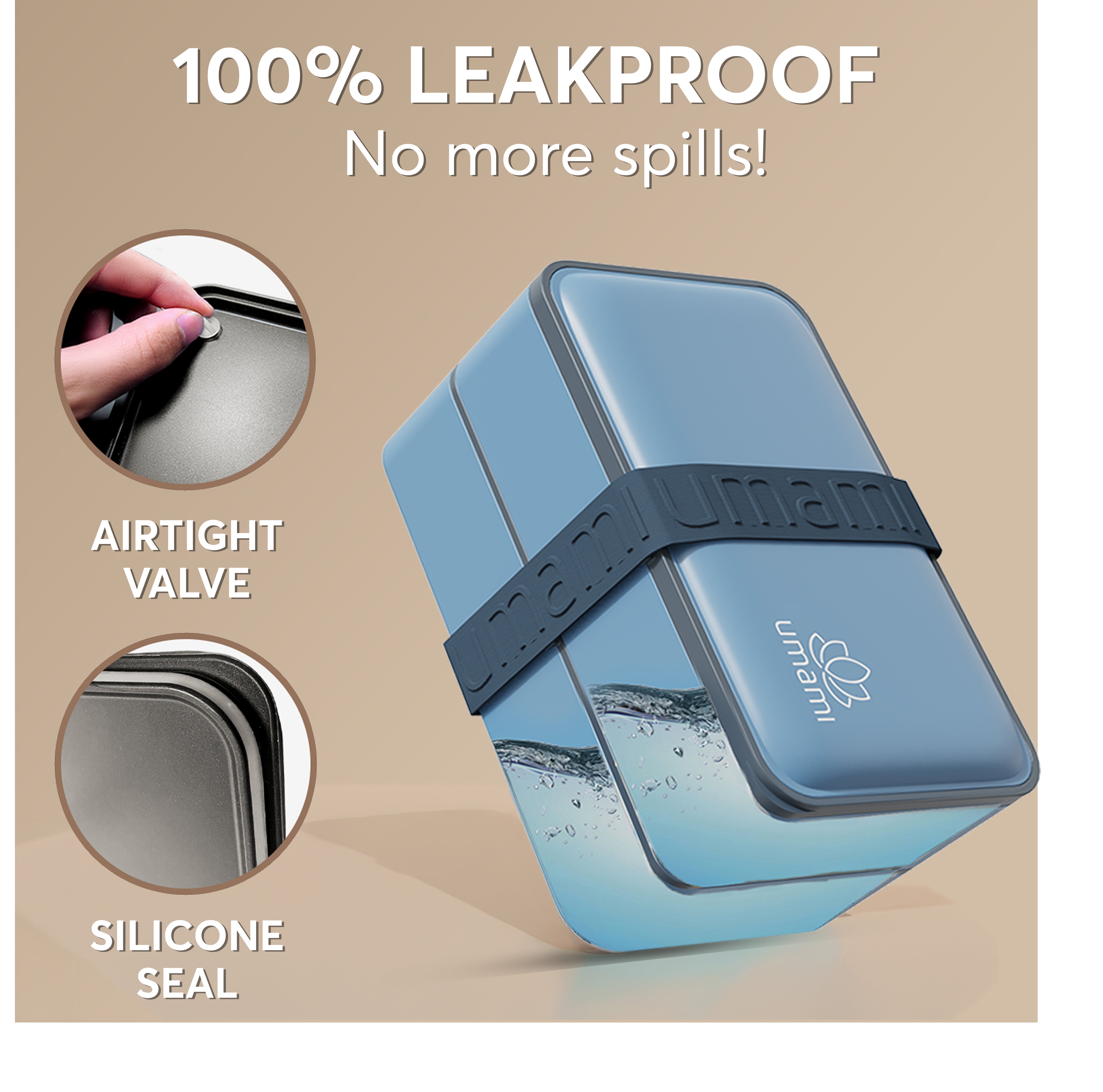 Original Bento Box Classic Denim Blue