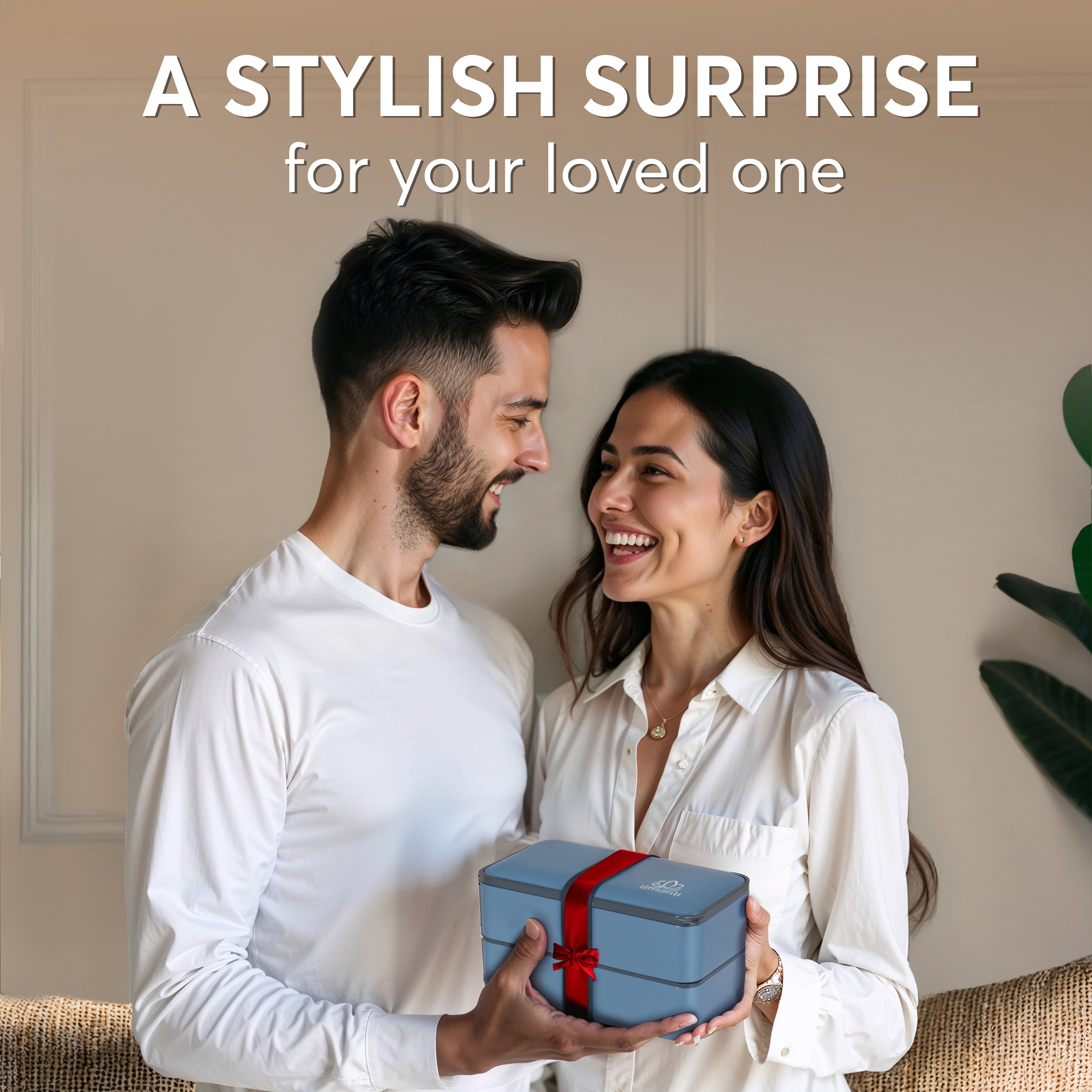 Original Bento Box Classic Denim Blue