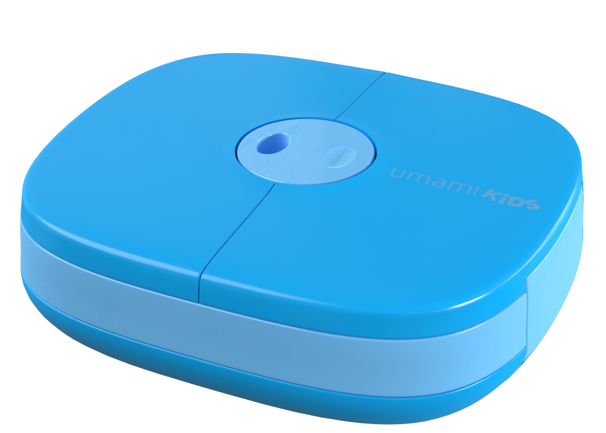 KIDS Bento Lunch Box With Cutlery Blue Umami Bentos