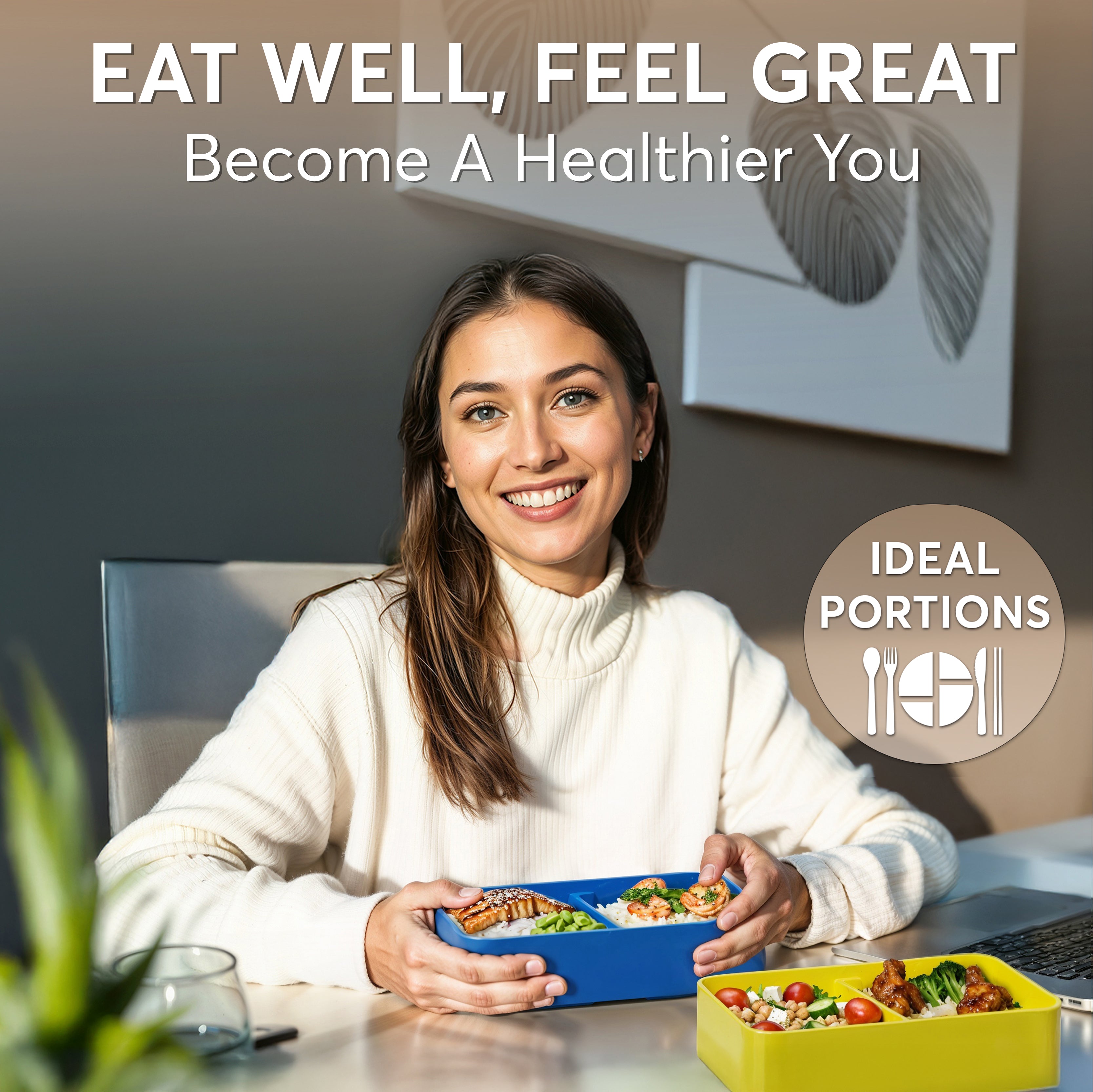 Original Bento Box Classic Blue & Gold - Ukraine