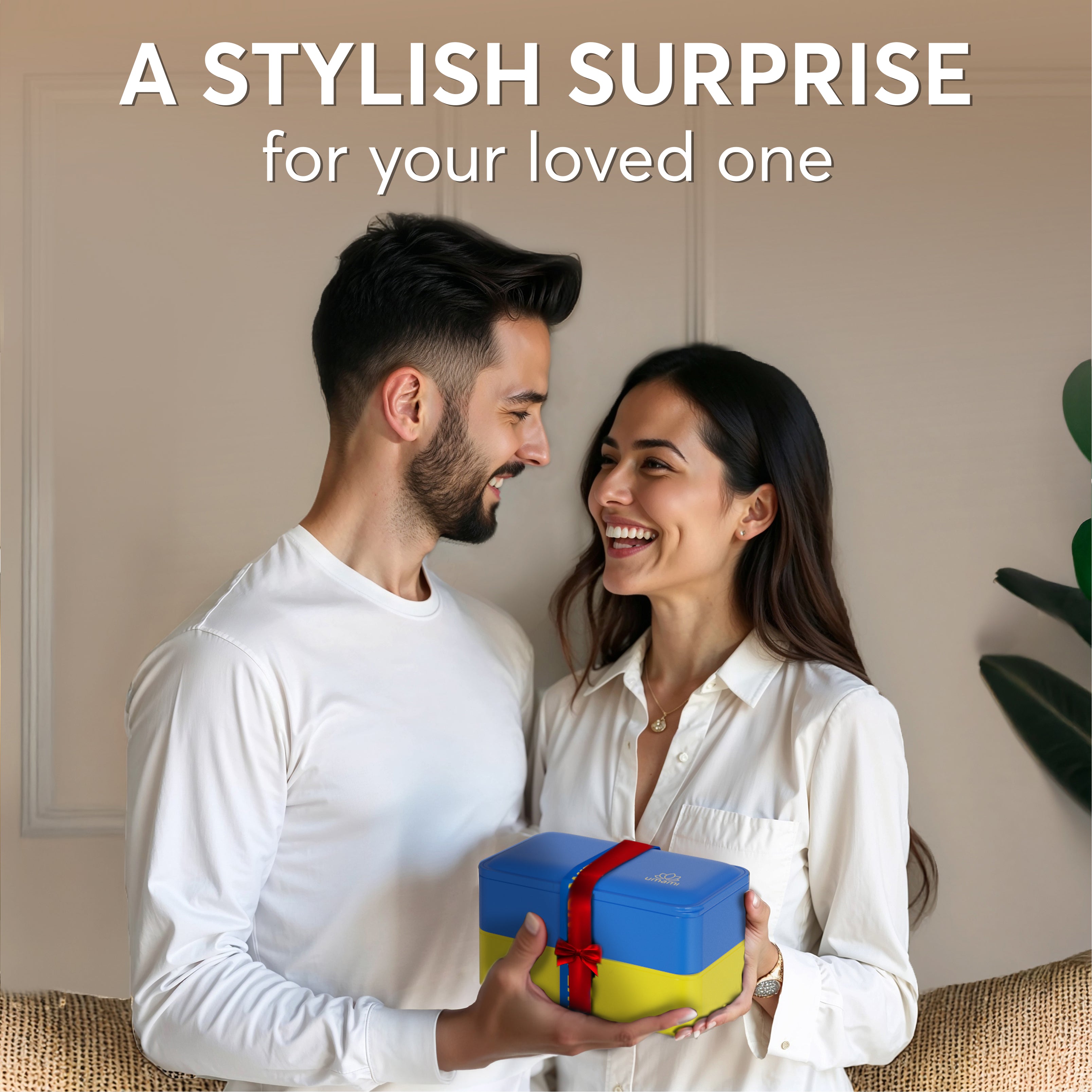 Original Bento Box Classic Blue & Gold - Ukraine