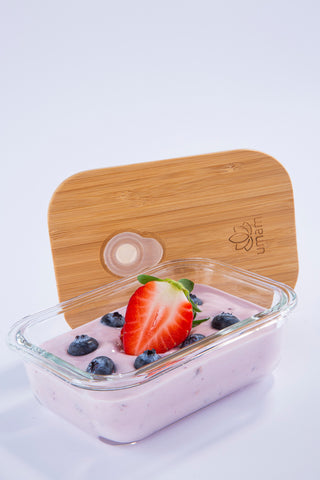 Lunch Box Glass & Bamboo (S) – Umami Bentos