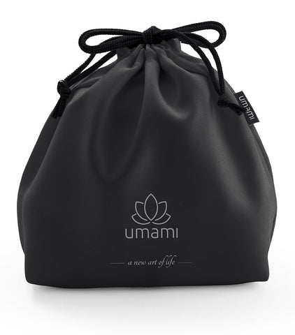 Umami® ⭐ Lunch Box Blanc Bambou, Boîte Bento Japonaise Premium avec 3  Couverts Solides Et 1 Pot À Sauce, 1200ml, Hermétique